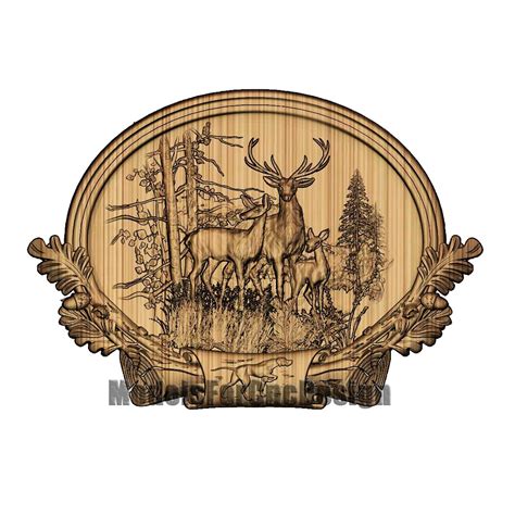 3d carving files|CNC Clipart .